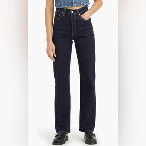Levi’s Ribcage Straight Jeans Sz 26